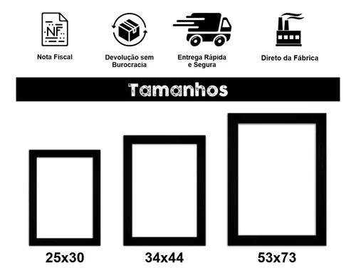 Kit 3 Quadros Decorativos Desenho Infantil Leão Girafa e Macaco - Deliquadros
