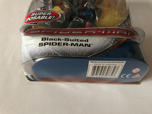 Phasing Spiderman Red And Black Suit Spiderman Classics 2007 (Usado)
