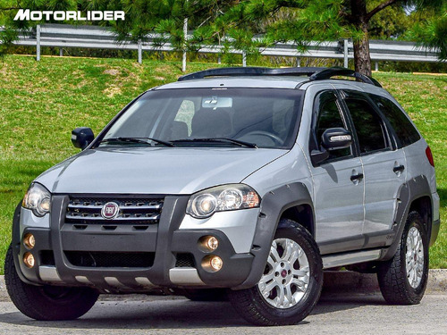 Imagen 1 de 25 de Fiat Palio 1.8 Weekend Adventure Ex Full |permuta / Financia