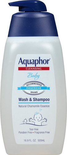 Aquaphor Body Wash Y Shampoo Baño Bebe 500ml