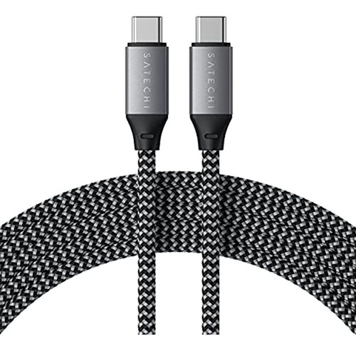 Satechi Usb-c A Usb-c Cable De Carga De 100 W Para Dispositi