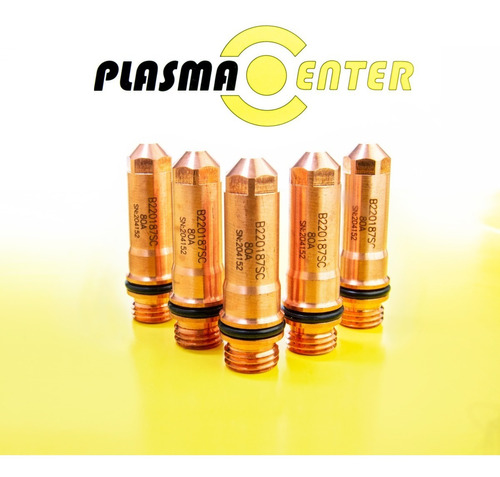 Consumibles Plasma Electrodo 80a 220187sc X5 Para Hypertherm