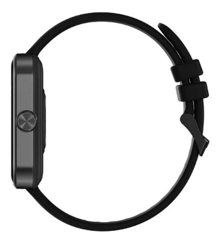 Imagen 5 de 6 de Reloj Smartwatch Haxly Kube Pro Gps Negro Pulsometro Ip67