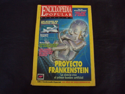 Revista Enciclopedia Popular Magazine # 13 (ciencia)