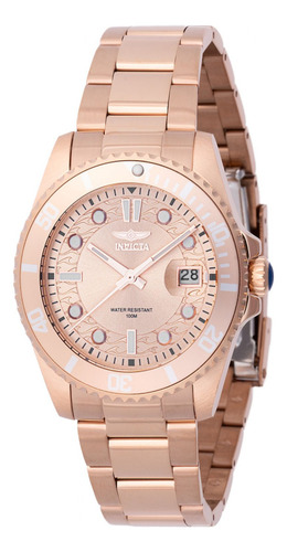 Reloj Invicta 46685 Oro Rosa Dama