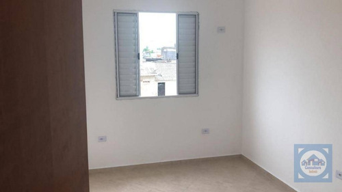 Imagem 10 de 20 de Casa Com 2 Dormitórios À Venda, 60 M² Por R$ 255.000,00 - Jardim Paraíso - São Vicente/sp - Ca1236