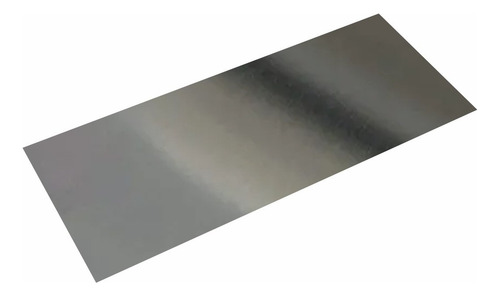 Chapa De Aço Inox Aisi 301 Na Espessura 0,30mm 200x300mm