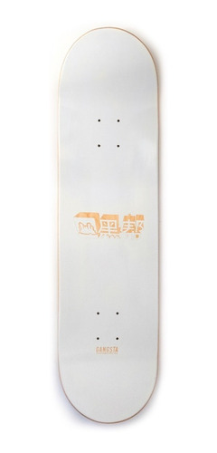 Tabla Skate Gangsta Icongram 8.37 32 14.25