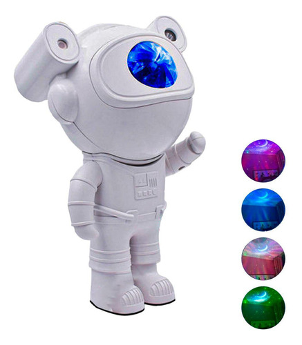 Lámpara de astronauta con proyector Bluetooth Galaxy - Ds12618
