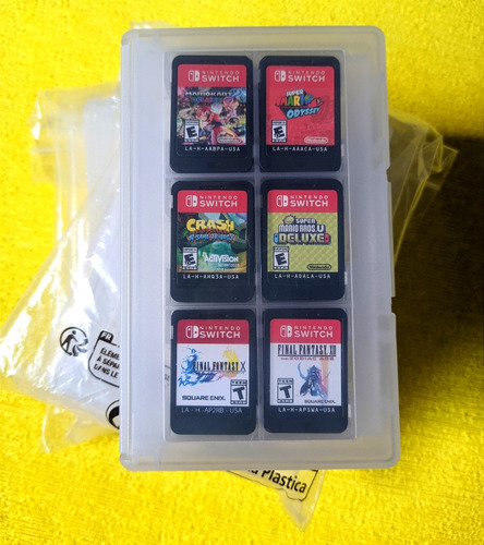 Porta Juegos De Nintendo Switch 