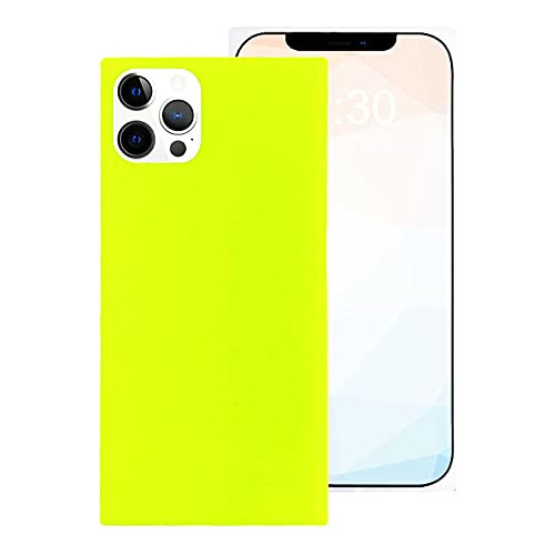 Funda Para Neon iPhone 13 Pro Max Bright Fluorescence Square