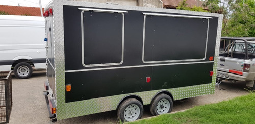 Trailer Gastronomico/food Truck 4 Metros. Unidades A Pedido.