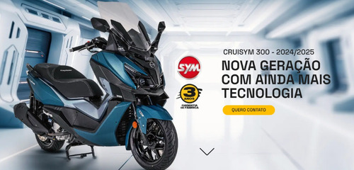 Cruisym 300 2025 - Melhor Que Xmax - Ja Disponivel - Jef
