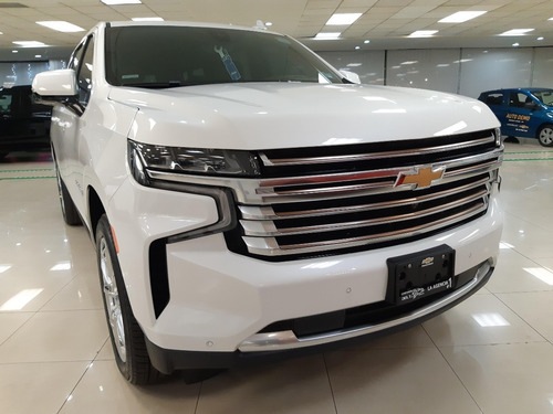 Imagen 7 de 15 de Última Suburban High Country 2021 Blanco Platino / Mocha
