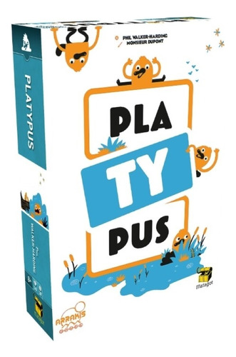 Platypus Party Game - Juego De Mesa En Español