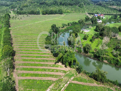 Increíbles Terrenos En Venta Frente Al Estero En Juana Moza, Tuxpan Ver.