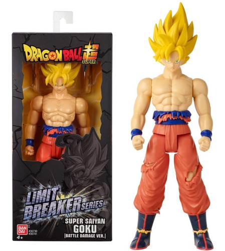 Figura Dragon Ball Goku Super Saiyajin 30 Cm Limit Breakers