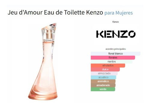 Kenzo Jeu D'amour Eau De Toilette 100ml Premium