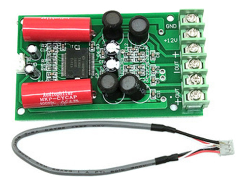 Placa Amplificadora De Potencia Digital Ta2024, 12 V, 2 X 15