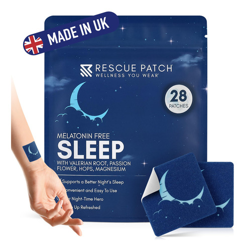 Parches Para Dormir Sleep Patches Rescue Patch Para Adultos
