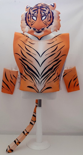 Disfraz Tigre Lo Pequeño Es Hermoso (3 A 4 Años)