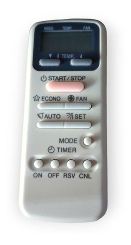 Control Remoto Aire Acond-reetech-toshiba Ar865