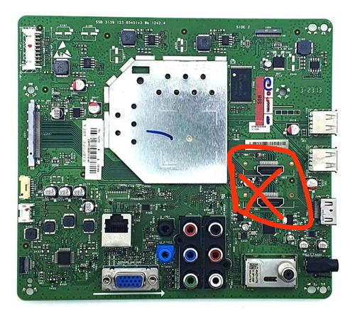Placa Principal Philips 42pfl5008g 65451v3 (Usado)