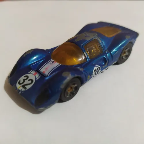 Hot wheels ferrari p4 2001 2025