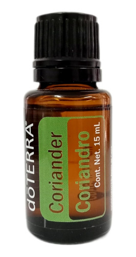 Semilla De Cilantro Aceite Esencial Doterra 15ml