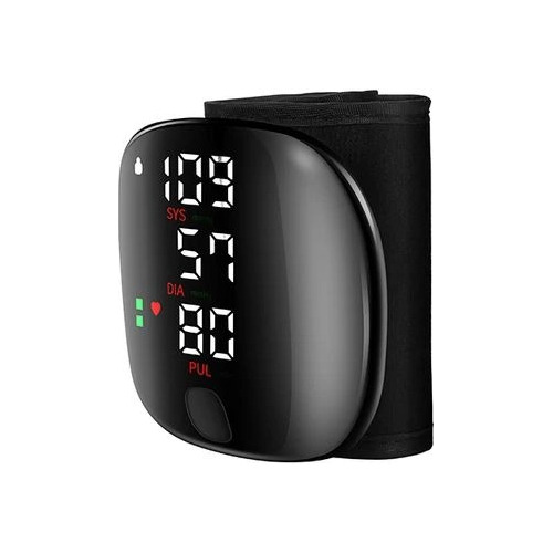 Tensiometro Digital De Muñeca Con Sensor Led Touch Portatil