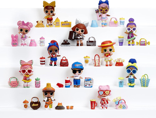 Lol Surprise Loves Mini Sweets Muñecas Surprise-o-matic Con