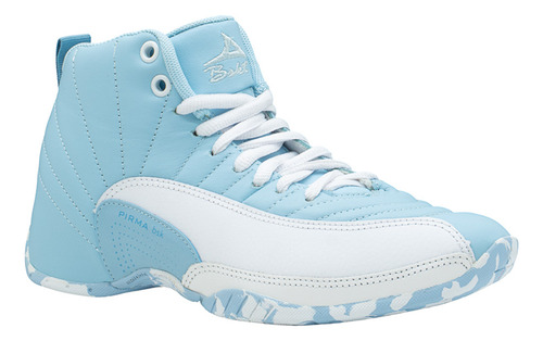 Tenis Para Mujer Pirma® Basket Basquetbol Color Azul Cielo