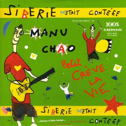 Manu Chao - Siberie M`etait Conteee Cd Nuevo/sellado