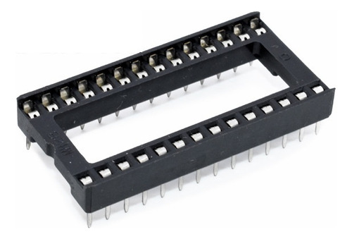 Ic Socket Base Para Dip 8/14/16/18/20/24/28/40p Chip Mpu