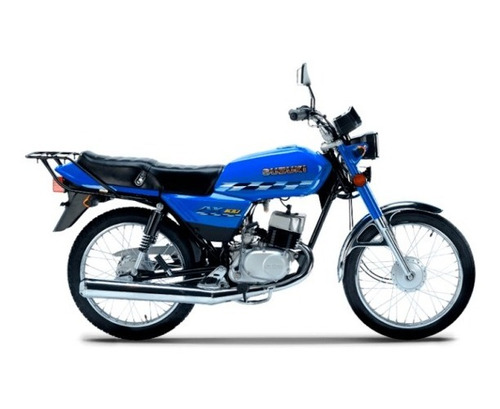 Imagen 13 de 15 de Suzuki Ax 100 0km 2023 Ap Motos 2t Entrega Inmediata Cg150