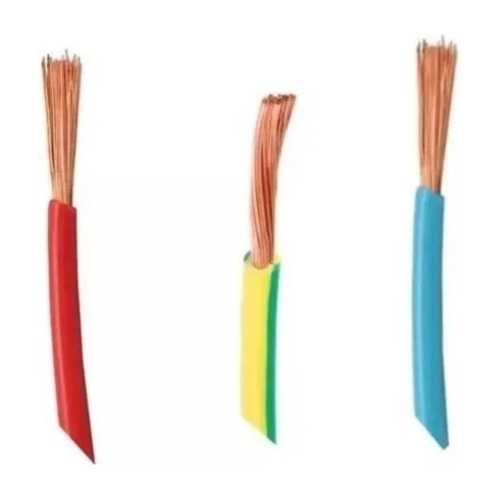 Cable Unipolar 2,5mm 3 Colores Pack X 25m 