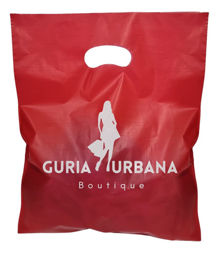 Sacola Personalizada Com Logo 30x40 Es.0,12 500 Sacolas