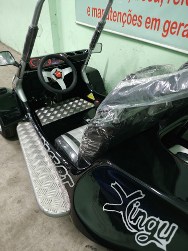 Mini Buggy Com Motor Honda Partida Elétrica