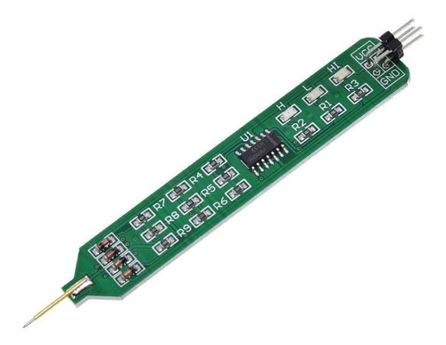 Imagen 4 de 8 de Punta Lógica Digital Probador Circuito Ttl/cmos Arduino
