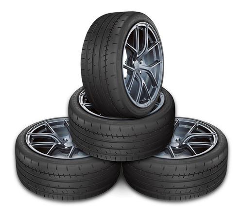 Paquete 4 Llantas 255/40r18 Advan Apex Yokohama 99y