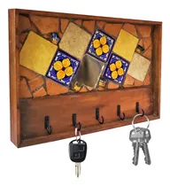 Comprar Cuelga Tus Llaves, Porta Llaves Decoración Estilo Mexicano