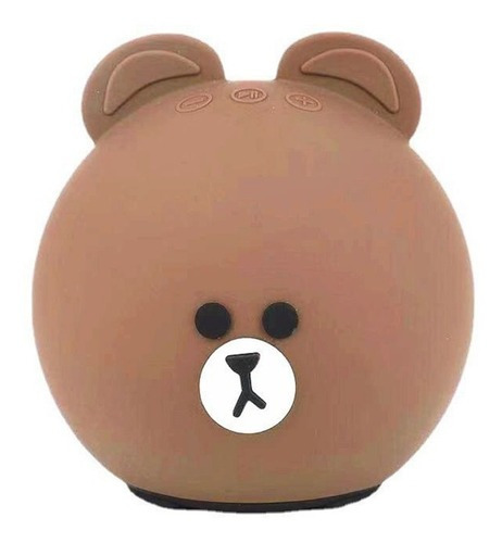 Bocina Kawaii Usb Animal Bluetooth M46 48 Recargable /osito