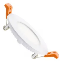 Comprar Lampara Panel Spot Ojo De Buey Led 3w Empotrar Luz Neutra 