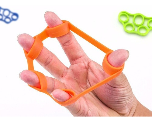 3pcs Dedo Mão Fortalecer O Pulso Fortalecer O Antebraço Kit