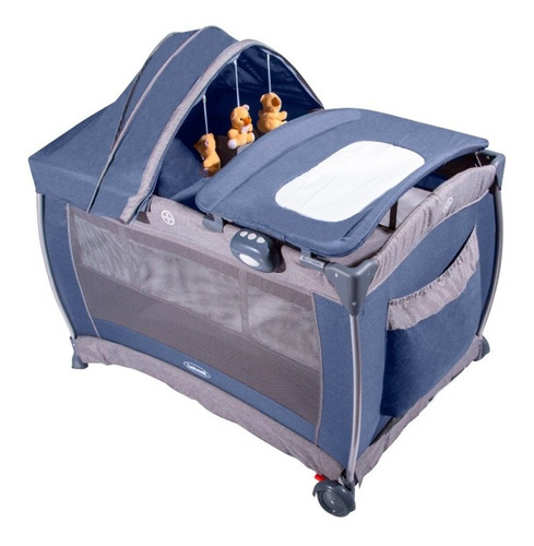 Cuna Corral Para Bebe Traveller Plus - Bebesit (cb6044)