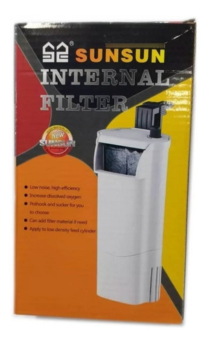 Imagem 2 de 6 de Filtro Interno Terrários Sun Sun Hn-012 300 L/h Tartarugas