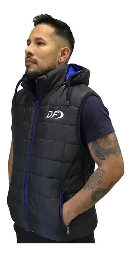 Chaleco de hombre negro cheap