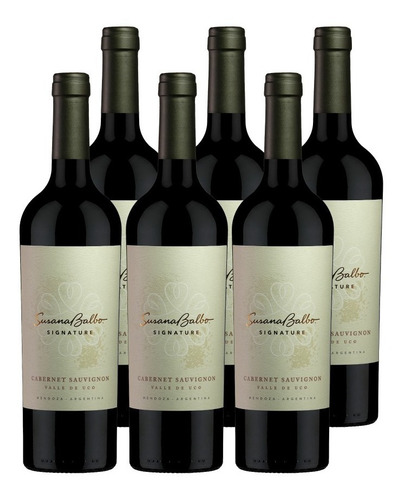 Vino Susana Balbo Signature Cabernet Sauvignon Caja X6u