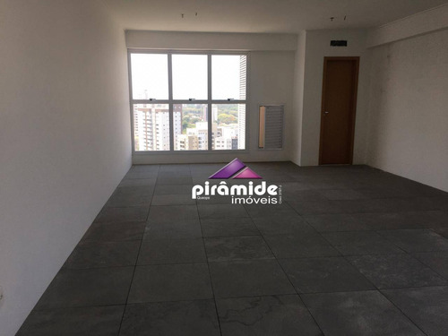 Imagem 5 de 8 de Sala Para Alugar, 52 M² Por R$ 1.500,00/mês - Jardim São Dimas - São José Dos Campos/sp - Sa0780
