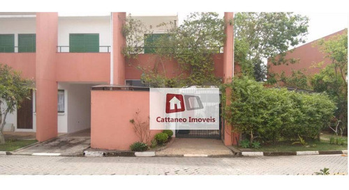 Imagem 2 de 30 de Casa Com 3 Dormitórios À Venda, 116 M² Por R$ 670.000,00 - Nativo Clube - Cotia/sp - Ca0060